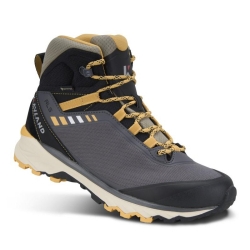 KAYLAND KAYLAND Strider Mid Ws Gtx, Dark grey/Yellow