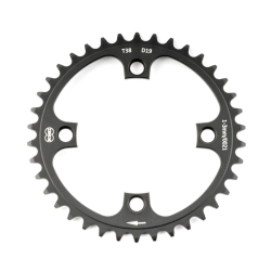 Převodník 42 z KMC, rozteč 104 mm, síla 3 mm(e-bike), KMC, Al, černý