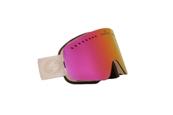 lyžařské brýle BLIZZARD Ski Gog. 983 MDAVZO, white shiny, smoke lens S21 + full revo pink