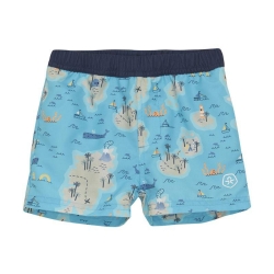 COLOR KIDS COLOR KIDS Baby Beachshorts W.Diaper,AOP -7452-River Blue, 2025