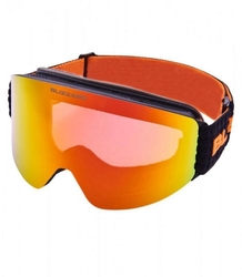 lyžařské brýle BLIZZARD Ski Gog. 932 MDAZO, black , smoke3, red REVO, AKCE
