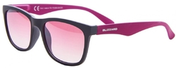 sluneční brýle BLIZZARD sun glasses PC4064004, rubber dark grey, 56-15-133