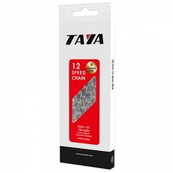Řetěz 12sp. TAYA TOLV-121, 126 čl. - silver/black
