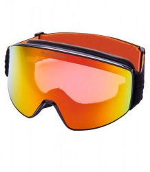 lyžařské brýle BLIZZARD Ski Gog. 931 MDAZO, black matt, smoke3, red REVO, AKCE