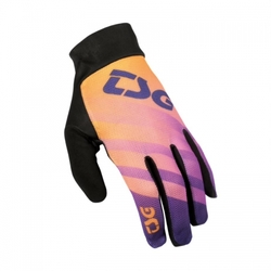 Rukavice TSG "Catchy" Gloves - Purple Orange, L