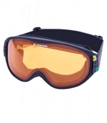 lyžařské brýle BLIZZARD Ski Gog. 929 DAO, black, amber1, AKCE