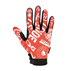 Rukavice TSG "DW" Gloves - Red Sticky, S