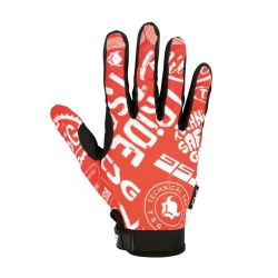 Rukavice TSG "DW" Gloves - Red Sticky, M