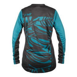 Dres dámský TSG Floral Jersey dlouhý rukáv, M