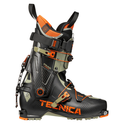 TECNICA Zero G Peak Carbon, black/camp green, 26/27