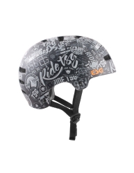 Přilba TSG Evolution Graphic Design Stickerbomb, S / M