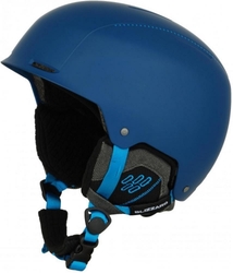 helma BLIZZARD Guide ski helmet, deep blue matt/bright blue matt, AKCE