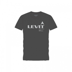 Tričko Levit Base Asphalt, XL