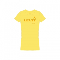 Tričko Levit Base Yellow Lady, M