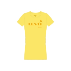 Tričko Levit Base Yellow Lady, XL