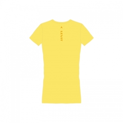 Tričko Levit Base Yellow Lady, XL