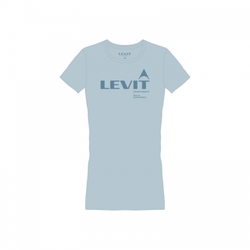 Tričko Levit Base Blue Lady, XL