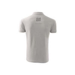 Polo Levit Base Grey, S