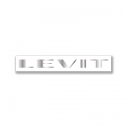 Samolepka Levit MTB Grey