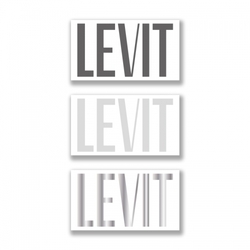 Samolepka Levit CITY Silver