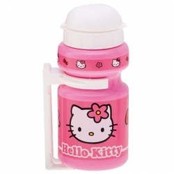 Košík láhve s lahví "Hello Kitty" 300ml