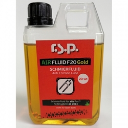 Olej tlumičový R.S.P. Air Fluid F20 Gold, 250ml