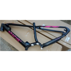 Rám elektrokolo MTB 27,5" Yamka MX-I 3 matt magenta black 2020, 16"