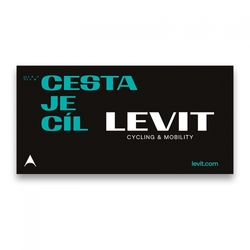 Banner PVC Levit Cesta je cíl