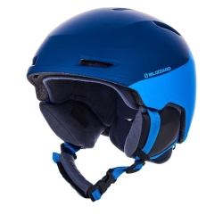 BLIZZARD BLIZZARD Viper ski helmet junior, dark blue matt/bright blue matt