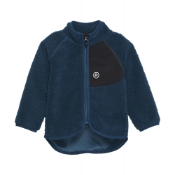 COLOR KIDS COLOR KIDS Baby Teddy Jacket, legion blue, 2023