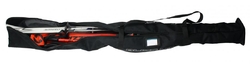 vak na lyže BLIZZARD Ski + XC bag for 2 pairs, black, 210 cm