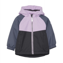 COLOR KIDS COLOR KIDS Jacket - Colorblock, violet tulle, 2023