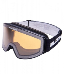 lyžařské brýle BLIZZARD Ski Gog. 931 MDAFO, black matt, amber1-3, silver mirror, AKCE