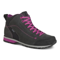 TREZETA TREZETA Zeta Mid Ws Wp, Grey/Fuchsia