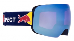 RED BULL SPECT RED BULL SPECT CHUTE-04, blue, purple with blue mirror, CAT3 + SPARE LENS