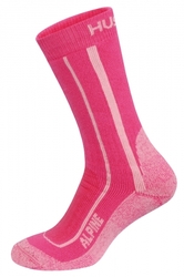 Ponožky Alpine pink ***ZDARMA DOPRAVA***