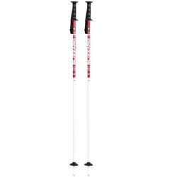 BLIZZARD BLIZZARD Race junior ski poles, white/red, 2022