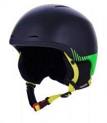 BLIZZARD BLIZZARD Speed ski helmet, black matt/green matt