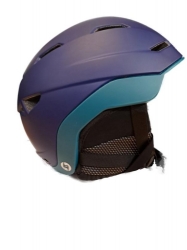 BLIZZARD BLIZZARD Bormio ski helmet, blue matt/blue matt