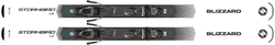 BLIZZARD Stormbird 7.2 + TPC 10 DEMO, grey/white, 26/27