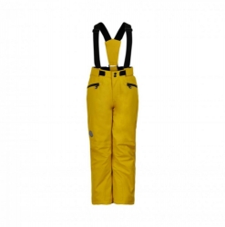 COLOR KIDS COLOR KIDS Ski pants w.pockets, AF 10.000, sulphur, 2021