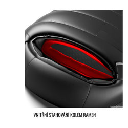 Ultralehký letní spacák Mini bordo ***ZDARMA DOPRAVA***