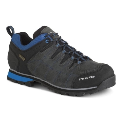 TREZETA TREZETA Hurricane Evo Low Wp, Dark grey/Blue