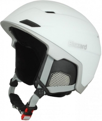 helma BLIZZARD W2W Double ski helmet, white matt/silver