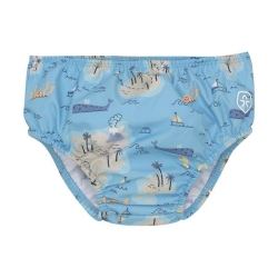 COLOR KIDS COLOR KIDS Baby Swimdiaper, AOP -7452-River Blue, 2025