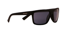 sluneční brýle BLIZZARD sun glasses PCSC603111, rubber black, 68-17-133