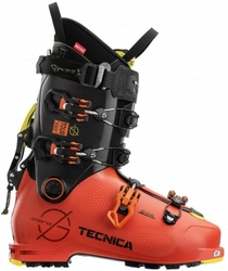 lyžařské boty TECNICA Zero G Tour Pro, orange/black, 21/22