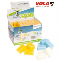 WINTERSTEIGER WINTERSTEIGER Block Wax yellow, 80 x 30 g = 2,4 kg