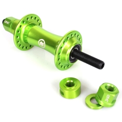 Náboj přední BMX 34R ROTO FRONT HUB 36 děr, stříbrný