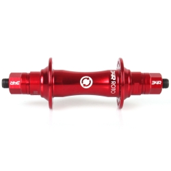 Náboj přední BMX 34R ROTO FRONT HUB 36 děr, fialový